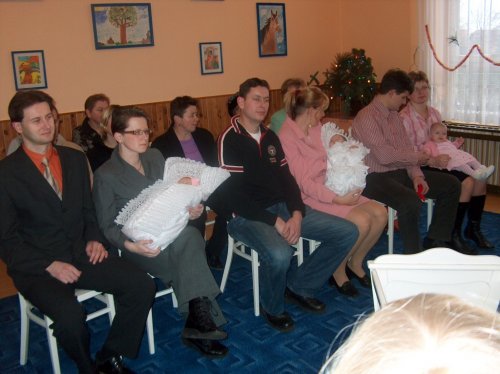 Vítání občánků - 5.12.2007